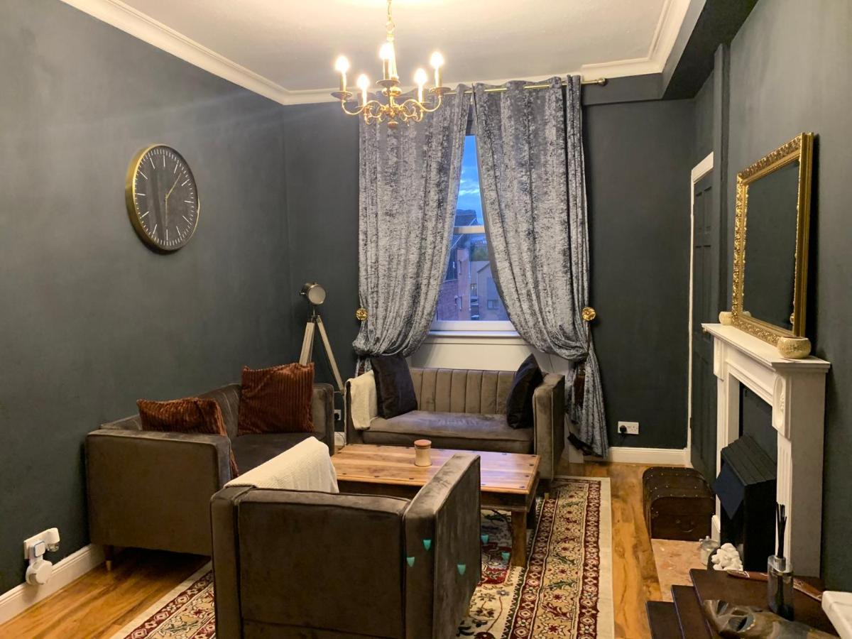 Glamours Stylish Victorian Apartment Near City Centre Edinburgh Ngoại thất bức ảnh